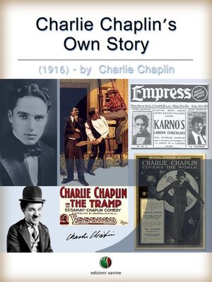 cover image of Charlie Chaplin's Own Story